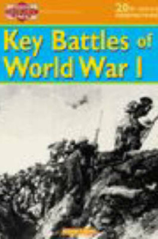 Cover of Key Battles of WWI  Paperback