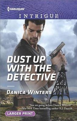 Book cover for Dust Up with the Detective