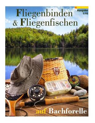 Book cover for Fliegenbinden & Fliegenfischen auf Bachforelle