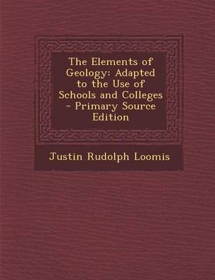 Book cover for The Elements of Geology