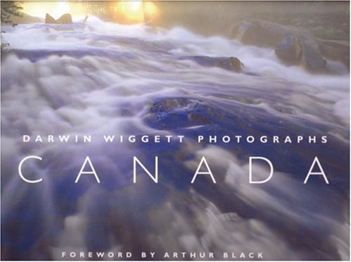 Book cover for Darwin Wiggett Photographs Canada