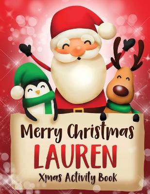Book cover for Merry Christmas Lauren