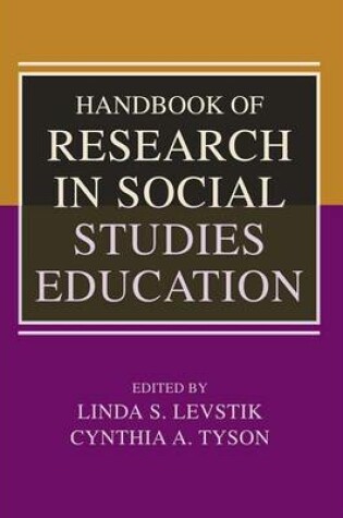 Cover of Handbook of Research in Social Studies Education