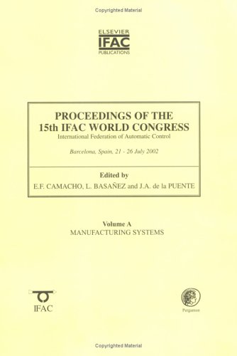 Book cover for Proceedings of the 15th IFAC World Congress, Manufacturing Systems