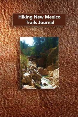 Book cover for Hiking New Mexico Trails Journal