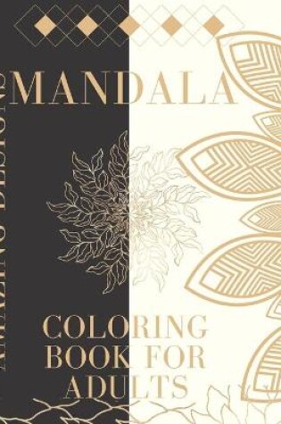 Cover of Mandala Coloring Book for Adults