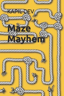 Book cover for Maze Mayhem