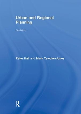 Book cover for Urban and Regional Planning