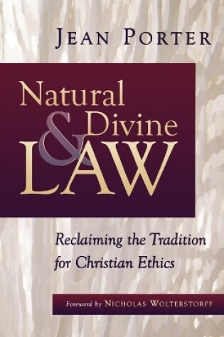 Cover of Natural and Divine Law