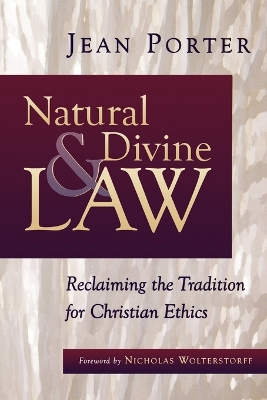 Book cover for Natural and Divine Law
