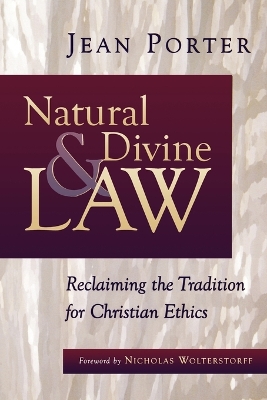 Cover of Natural and Divine Law