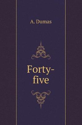 Book cover for Forty five