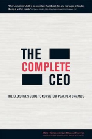 Cover of The Complete CEO