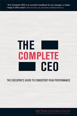 Book cover for The Complete CEO