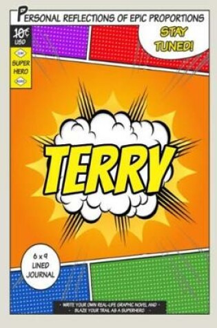 Cover of Superhero Terry