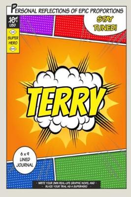 Book cover for Superhero Terry