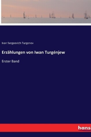 Cover of Erzählungen von Iwan Turgénjew