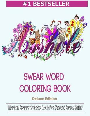 Book cover for Swear Word Coloring Book