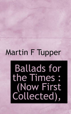 Book cover for Ballads for the Times