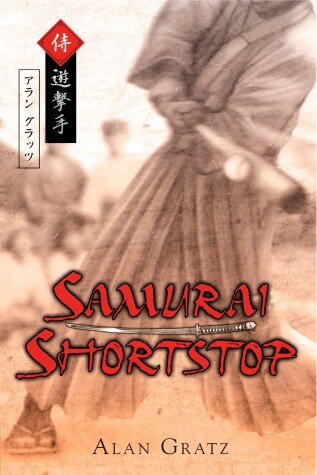 Book cover for Samurai Shortstop