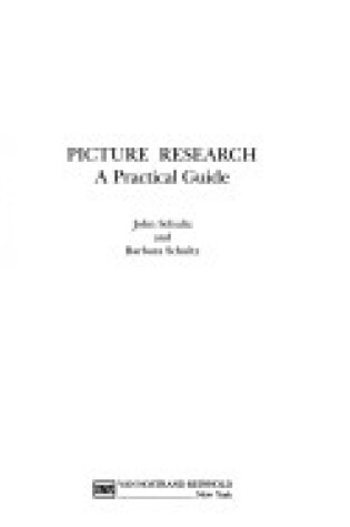 Cover of Picture Research