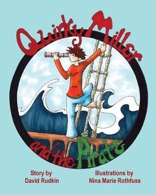 Book cover for Quirky Miller And The Pirate
