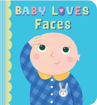 Book cover for Baby Loves Faces