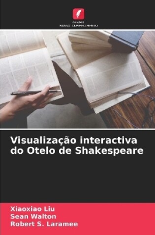 Cover of Visualização interactiva do Otelo de Shakespeare