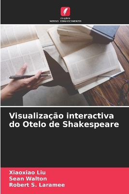 Book cover for Visualização interactiva do Otelo de Shakespeare
