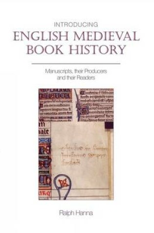 Cover of Introducing English Medieval Book History