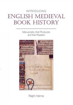 Cover of Introducing English Medieval Book History