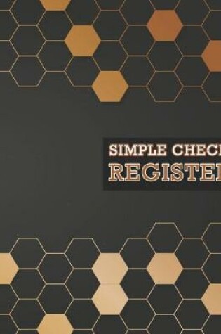 Cover of Simple Check Register