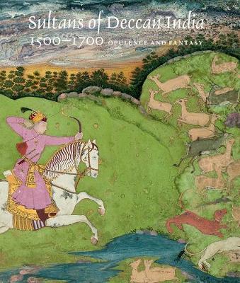 Book cover for Sultans of Deccan India, 1500–1700