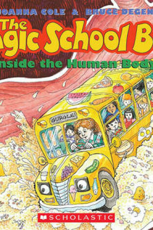 Cover of The Magic School Bus Inside the Human Body - Audio