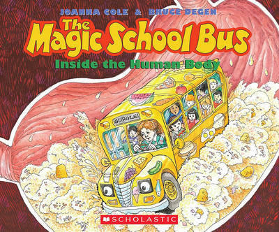 Book cover for The Magic School Bus Inside the Human Body - Audio
