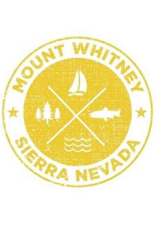 Cover of Mount Whitney Sierra Nevada