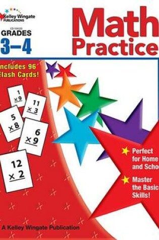 Cover of Math Practice, Grades 3 - 4