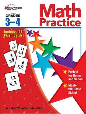 Book cover for Math Practice, Grades 3 - 4