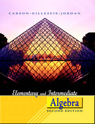 Book cover for Elementary and Intermediate Algebra Value Pack (Includes Algebra Review Study & Mymathlab/Mystatlab Student Access Kit )