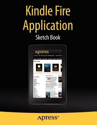 Book cover for Kindle Fire Application Sketch Book