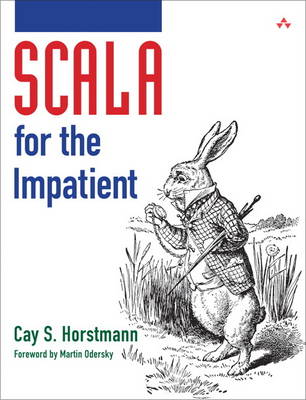 Book cover for Scala for the Impatient