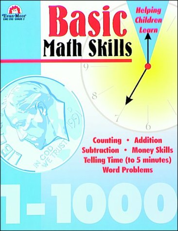 Book cover for Basic Math Skills Grade 2