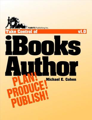 Book cover for Take Control of Ibooks Author