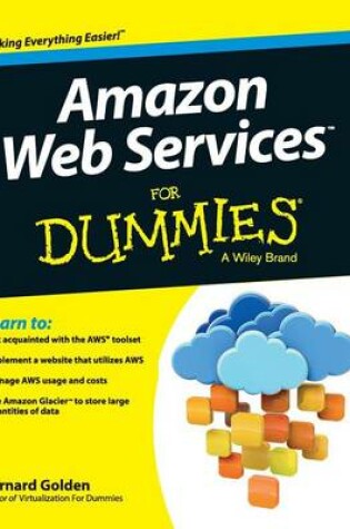 Cover of Amazon Web Services for Dummies