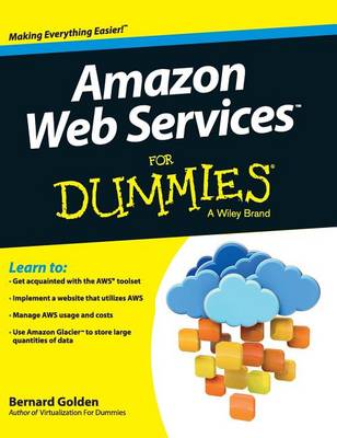 Cover of Amazon Web Services for Dummies