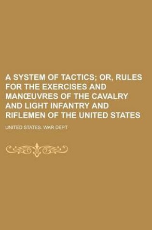 Cover of A System of Tactics