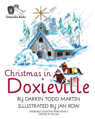 Book cover for Christmas in Doxieville