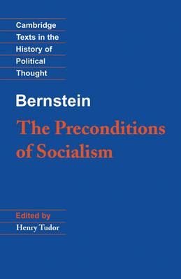 Cover of Bernstein: The Preconditions of Socialism