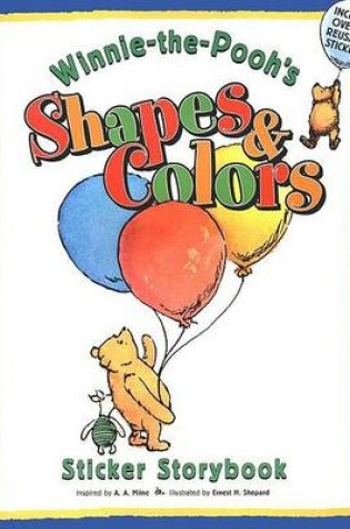 Cover of Winnie-The-Pooh's Shapes & Colors