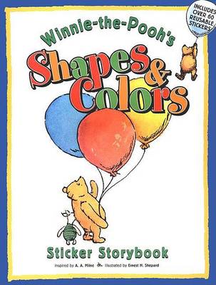 Book cover for Winnie-The-Pooh's Shapes & Colors